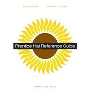 Prentice Hall Reference Guide by Harris, Muriel, Professor Emerita; Kunka, Jennifer L., 9780321921314