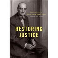 Restoring Justice by Fuller, Jack; Kramer, Larry D., 9780226041315