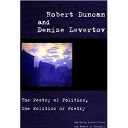 Robert Duncan And Denise Levertov by Gelpi, Albert, 9780804751315