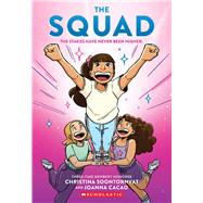 The Squad: A Graphic Novel (The Tryout #2) by Soontornvat, Christina; Cacao, Joanna, 9781338741315