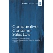 Comparative Consumer Sales Law by Howells; Geraint, 9780754621317