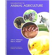 Introduction to Animal Agriculture Package Purdue University 1st Edition by John Patterson, 9781269591317