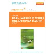 Handbook of Nitrous Oxide and Oxygen Sedation Pageburst E-book on Vitalsource by Clark, Morris S., 9780323101318