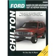Chilton's Ford Ranger/Explorer/Mountaineer 1991-99 Repair Manual by Stidham, Todd W.; Chilton Book Company, 9780801991318