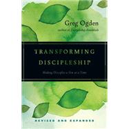 Transforming Discipleship by Ogden, Greg, 9780830841318