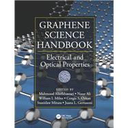 Graphene Science Handbook: Electrical and Optical Properties by Aliofkhazraei; Mahmood, 9781466591318