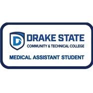 Drake State Student Medical Assistant Emblem 2023 (1 pack) by Meridys, 8780003191319