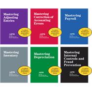 Certified Bookkeeper 6 workbook set by AIPB, 9781938741319