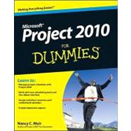 Project 2010 For Dummies by Muir, Nancy C., 9780470501320