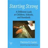 Starting Strong by Carini, Patricia F.; Featherstone, Joseph, 9780807741320