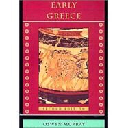 Early Greece by Murray, Oswyn, 9780674221321