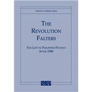 The Revolution Falters by Abinales, Patricio, 9780877271321