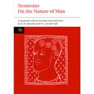 Nemesius On the Nature of Man by Van Der Eijk, Philip; Sharples, R.W., 9781846311321