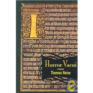 Horror Vacui by Heise, Thomas, 9781932511321