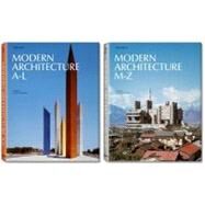 Modern Architecture A-Z by Gossel, Peter, 9783836521321