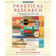 Practical Research Planning and Design by Leedy, Paul D.; Ormrod, Jeanne Ellis, 9780133741322