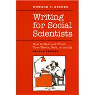 Writing for Social Scientists by Becker, Howard Saul, 9780226041322