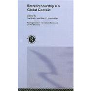 Entrepreneurship in a Global Context by Birley; Sue, 9780415131322