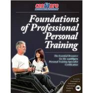 Foundations of Professional Personal Training (Book with DVD-ROM) by Anderson, Gregory, 9781450441322
