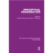 Perceptual Organization by Kubovy, Michael; Pomerantz, James R., 9781138201323