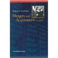 Mergers and Acquisitions by Bainbridge, Stephen M., 9781609301323