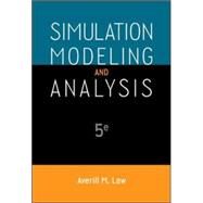 Simulation Modeling and Analysis by Law, Averill, 9780073401324