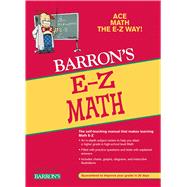 E-Z Math by Prindle, Anthony, 9780764141324