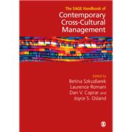 The Sage Handbook of Contemporary Cross-cultural Management by Szkudlarek, Betina; Romani, Laurence; Caprar, Dan; Osland, Joyce, 9781526441324