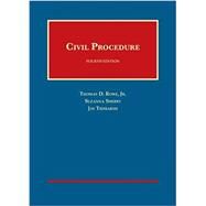 Civil Procedure, 4th (University Casebook Series) by Rowe, Thomas, Jr.; Sherry, Suzanna; Tidmarsh, Jay, 9781628101324