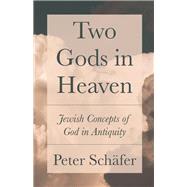 Two Gods in Heaven by Schfer, Peter; Brown, Allison, 9780691181325