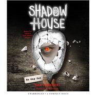 No Way Out (Shadow House, Book 3) by Poblocki, Dan; Bittner, Dan, 9781338191325