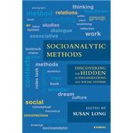Socioanalytic Methods by Long, Susan, 9781780491325
