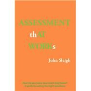 Assessment That Works by Sleigh, John, 9781984501325