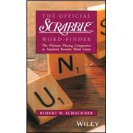 The Official Scrabble Word-Finder by Schachner, Robert W., 9780028621326