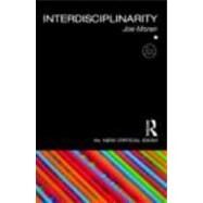 Interdisciplinarity by Moran, Joe, 9780415251327