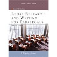 Legal Research and Writing for Paralegals by Bouchoux, Deborah E., 9781454831327