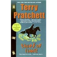 Thief Time by Pratchett Terry, 9780061031328