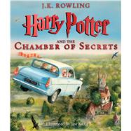Harry Potter and the Chamber of Secrets: The Illustrated Edition (Harry Potter, Book 2) by Rowling, J.K.; Kay, Jim, 9780545791328