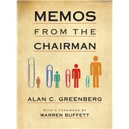 Memos from the Chairman by Greenberg, Alan C., 9781523501328