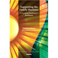 Supporting the Family Business by Shams, Manfusa; Lane, David A., 9781782201328