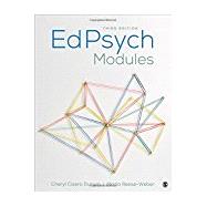 Edpsych Modules + Interactive Ebook by Durwin, Cheryl Cisero; Reese-weber, Marla, 9781506381329