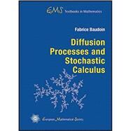 Diffusion Processes and Stochastic Calculus by Baudoin, Fabrice, 9783037191330