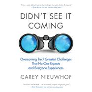 Didn't See It Coming Overcoming the Seven Greatest Challenges That No One Expects and Everyone Experiences by NIEUWHOF, CAREY, 9780735291331