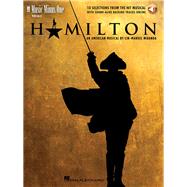 Hamilton - 10 Selections from the Hit Musical Music Minus One Vocals by Miranda, Lin-Manuel, 9781495071331