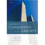 Economics for Competition Lawyers 3e by Niels, Gunnar; Jenkins, Helen; Kavanagh, James, 9780198851332