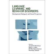 Language, Learning, and Behavior Disorders: Developmental, Biological, and Clinical Perspectives by Edited by Joseph H. Beitchman , Nancy J. Cohen , M. Mary Konstantareas , Rosemary Tannock, 9780521031332