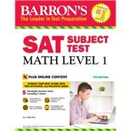 SAT Subject Test: Math Level 1 with Online Tests by Wolf, Ira K., 9781438011332
