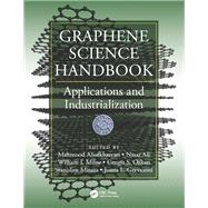 Graphene Science Handbook: Applications and Industrialization by Aliofkhazraei; Mahmood, 9781466591332