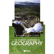 The Student's Companion to Geography by Rogers, Alisdair; Viles, Heather A., 9780631221333