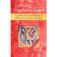 Exploring Matthew's Gospels by Francis, Leslie J.; Atkins, Peter, 9780819281333